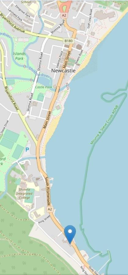 Appartamento Harbour View Newcastle  Esterno foto
